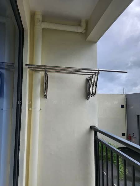 Service Residence for Rent at Country Garden Central Park - Dominic Chow - Balcony - PropertyGuru.com.my