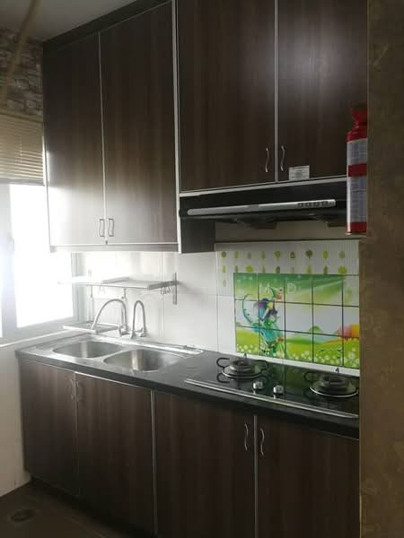 Terraced House for Rent in Denai Alam (Shah Alam) - Asliza Md Asrar - Kitchen - PropertyGuru.com.my