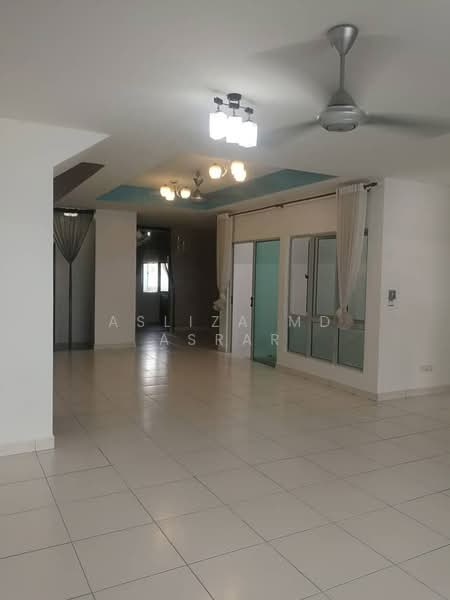 Terraced House for Rent in Denai Alam (Shah Alam) - Asliza Md Asrar - Living Room - PropertyGuru.com.my