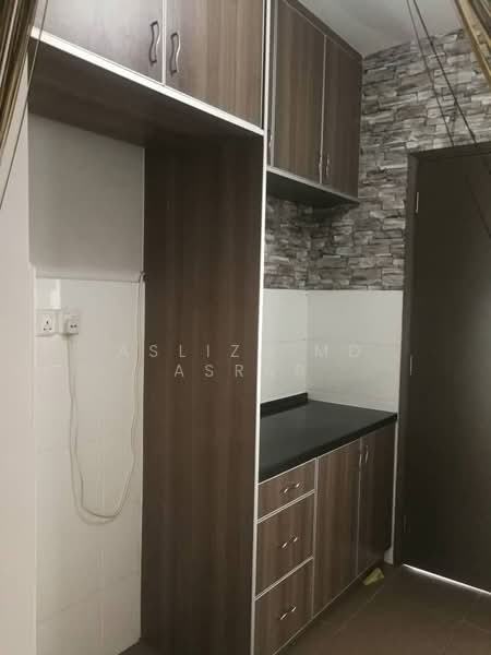 Terraced House for Rent in Denai Alam (Shah Alam) - Asliza Md Asrar - Kitchen - PropertyGuru.com.my