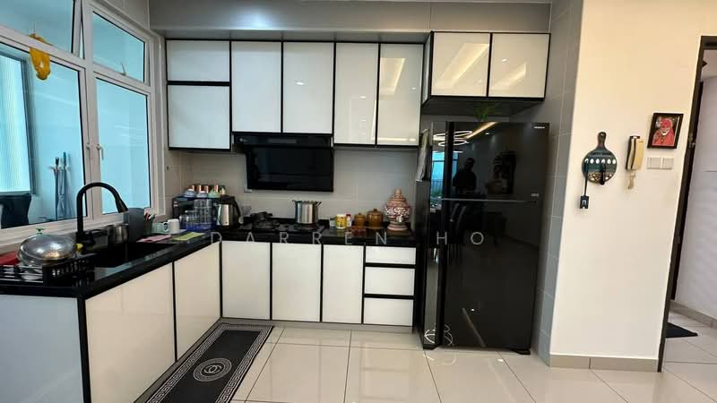 Servis Apartment untuk Disewa di Twin Danga Residence - Darren Ho - Kitchen - PropertyGuru.com.my