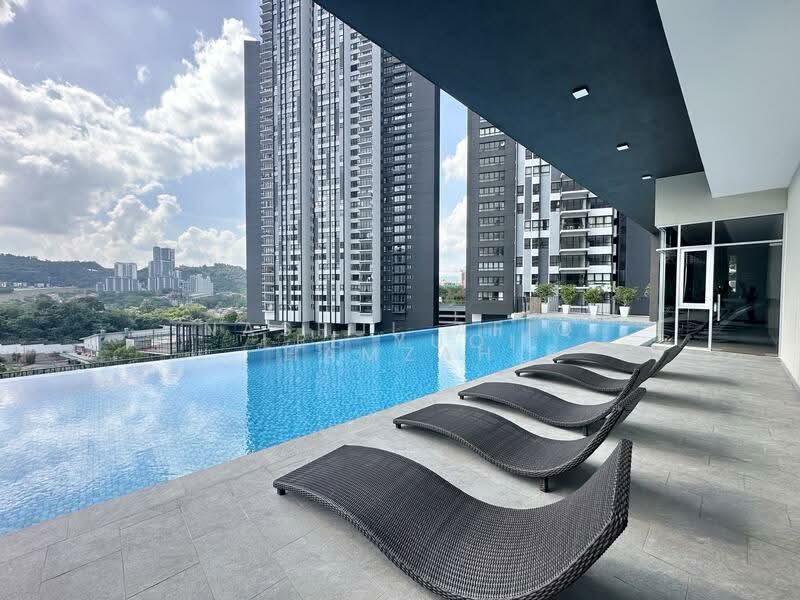 Condominium for Rent at Residensi Dutamas Dahlia - Lee Yuqi - Pool - PropertyGuru.com.my