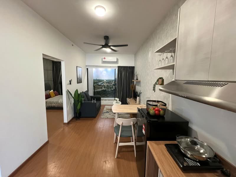 Service Residence for Sale at The Vybe - Anthony Lim - Living Room - PropertyGuru.com.my
