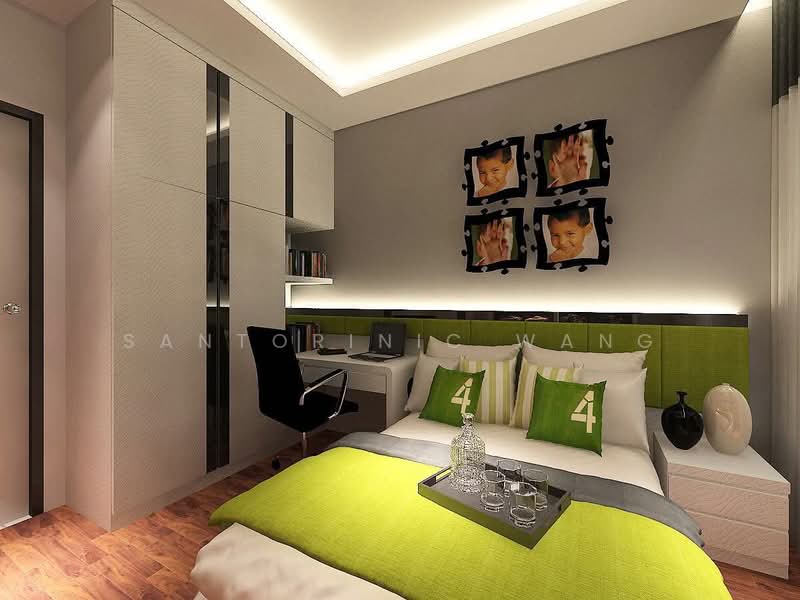 Condominium for Sale at Summerscape Luxury Condominium - Santorinic Wang - Bedroom - PropertyGuru.com.my