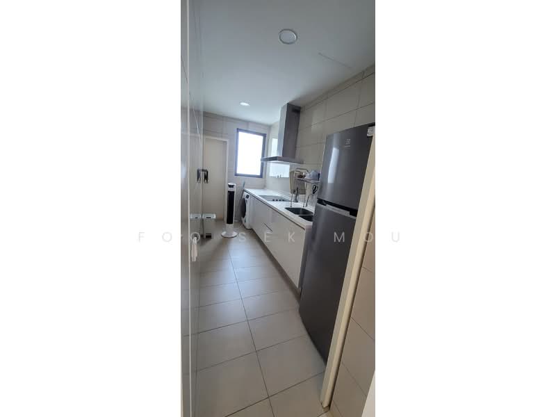 Service Residence for Rent at The Park Sky Residence - Foo Sek Mou - Kitchen - PropertyGuru.com.my