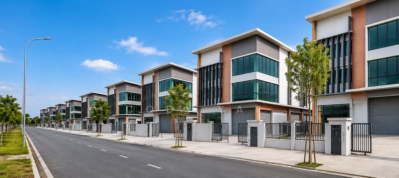 Semi-D Factory for Sale in Klang (Selangor) - Cody Yap - Exterior - PropertyGuru.com.my