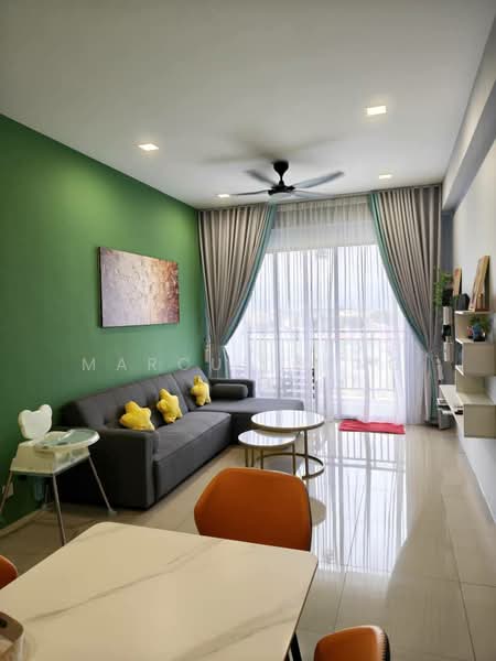 Kondominium untuk Disewa di The Cove Hillside Residence - Marcus Seng - Living Room - PropertyGuru.com.my