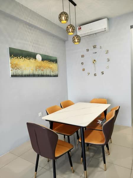 Kondominium untuk Disewa di The Cove Hillside Residence - Marcus Seng - Dining Room - PropertyGuru.com.my
