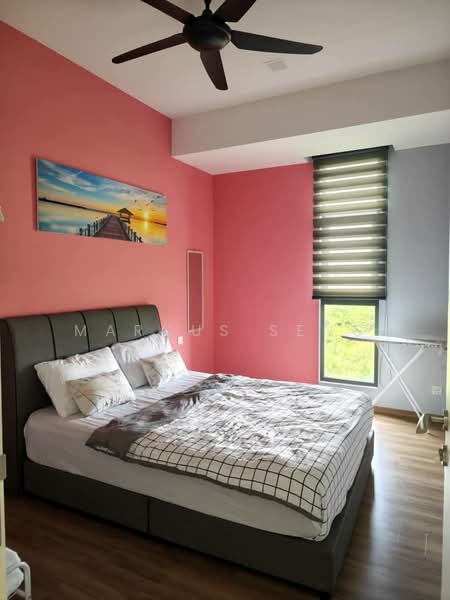 Kondominium untuk Disewa di The Cove Hillside Residence - Marcus Seng - Bedroom - PropertyGuru.com.my
