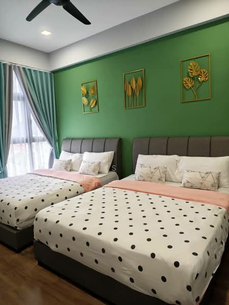 Kondominium untuk Disewa di The Cove Hillside Residence - Marcus Seng - Bedroom - PropertyGuru.com.my