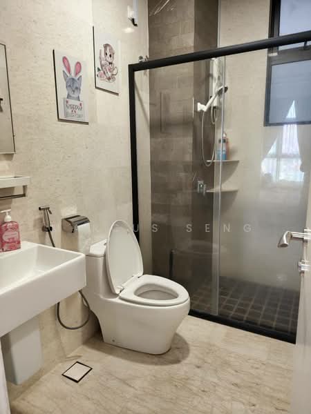 Kondominium untuk Disewa di The Cove Hillside Residence - Marcus Seng - Bathroom - PropertyGuru.com.my