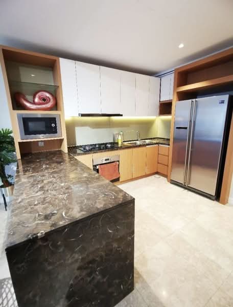 Servis Apartment untuk Disewa di Anggun Residences - KC Lee - Kitchen - PropertyGuru.com.my