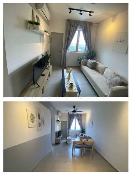 Apartment for Rent at Tangerine Suites - Kayden Siah - Living Room - PropertyGuru.com.my