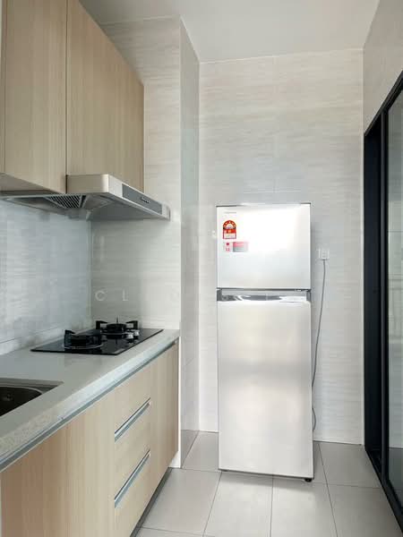 Service Residence for Rent at Aradia Residence @ Lake City KL North - Cladys Er - Kitchen - PropertyGuru.com.my