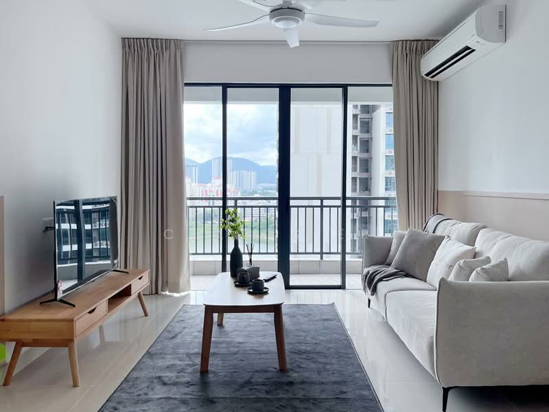 Service Residence for Rent at Aradia Residence @ Lake City KL North - Cladys Er - Living Room - PropertyGuru.com.my