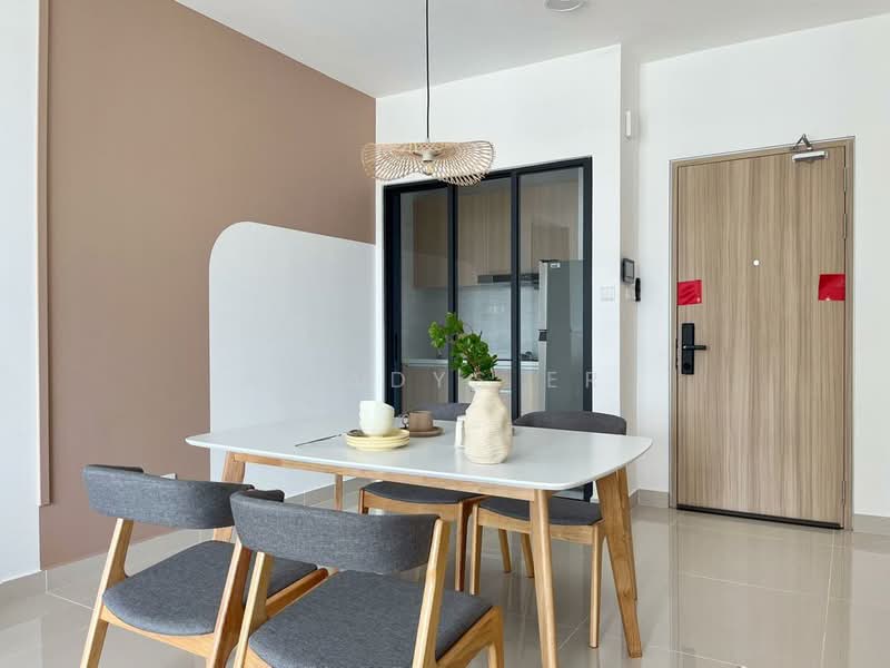 Service Residence for Rent at Aradia Residence @ Lake City KL North - Cladys Er - Dining Room - PropertyGuru.com.my