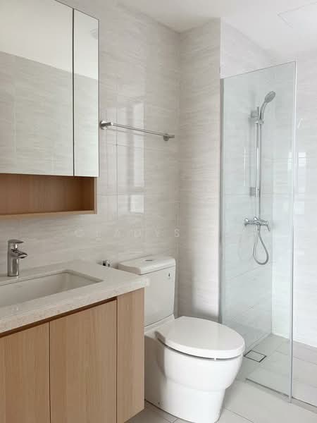 Service Residence for Rent at Aradia Residence @ Lake City KL North - Cladys Er - Bathroom - PropertyGuru.com.my