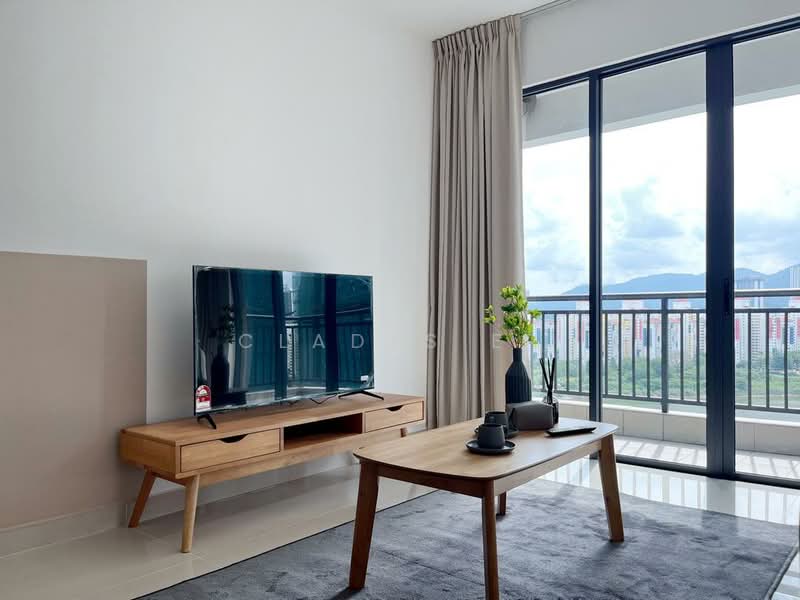 Service Residence for Rent at Aradia Residence @ Lake City KL North - Cladys Er - Living Room - PropertyGuru.com.my