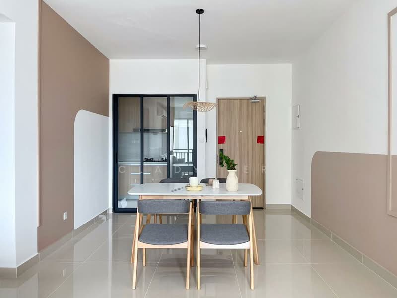 Service Residence for Rent at Aradia Residence @ Lake City KL North - Cladys Er - Dining Room - PropertyGuru.com.my