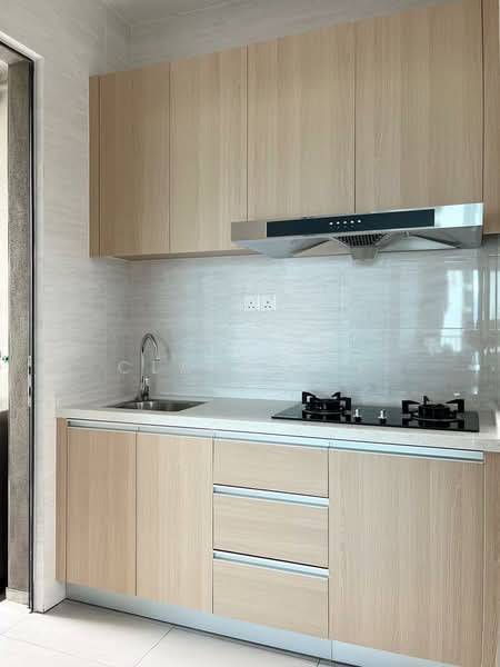 Service Residence for Rent at Aradia Residence @ Lake City KL North - Cladys Er - Kitchen - PropertyGuru.com.my