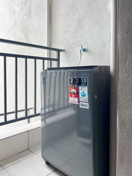 Service Residence for Rent at Aradia Residence @ Lake City KL North - Cladys Er - Balcony - PropertyGuru.com.my