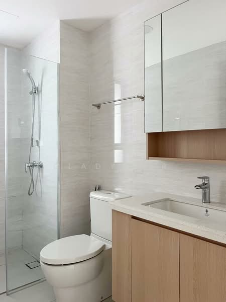 Service Residence for Rent at Aradia Residence @ Lake City KL North - Cladys Er - Bathroom - PropertyGuru.com.my