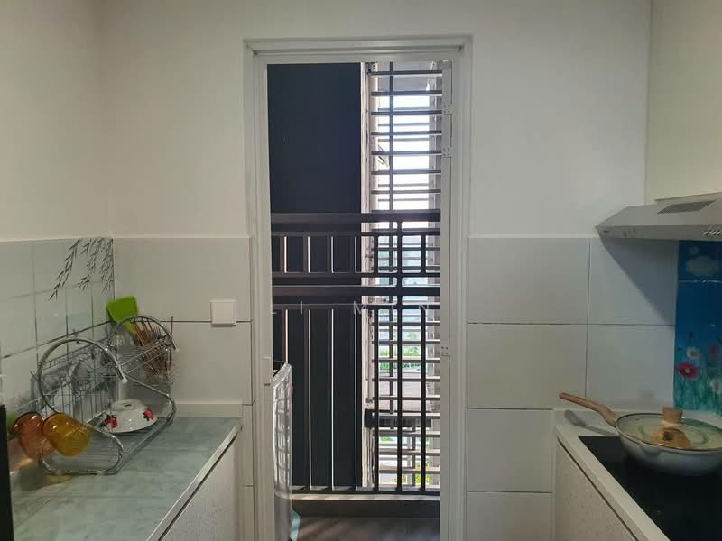 Service Residence for Rent at Vista Tiara (MBW Bay) - Li Min - Kitchen - PropertyGuru.com.my