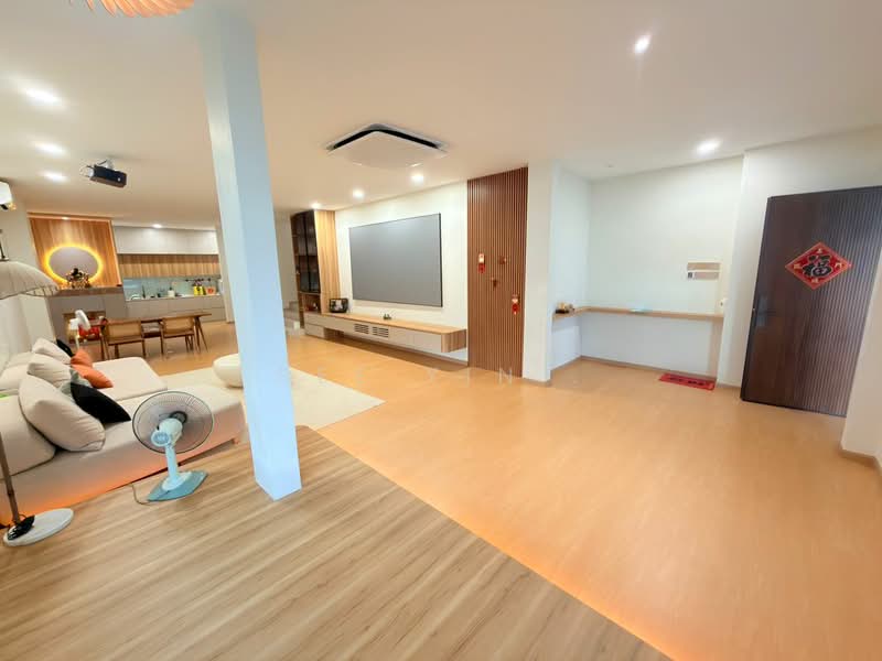 Cluster House for Sale in Horizon Hills (Iskandar Puteri (Nusajaya)) - See Yin . - Living Room - PropertyGuru.com.my