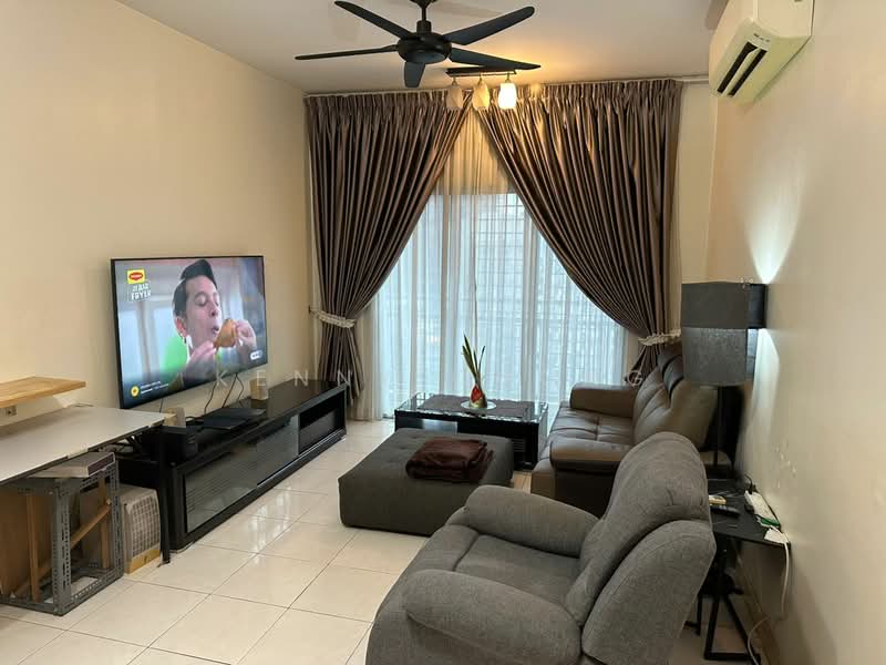 Servis Apartment untuk Disewa di Metropolitan Square - Kenny Chong - Living Room - PropertyGuru.com.my