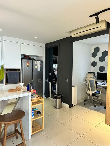Kondominium untuk Dijual di The Westside One - Echo Ng - Kitchen - PropertyGuru.com.my