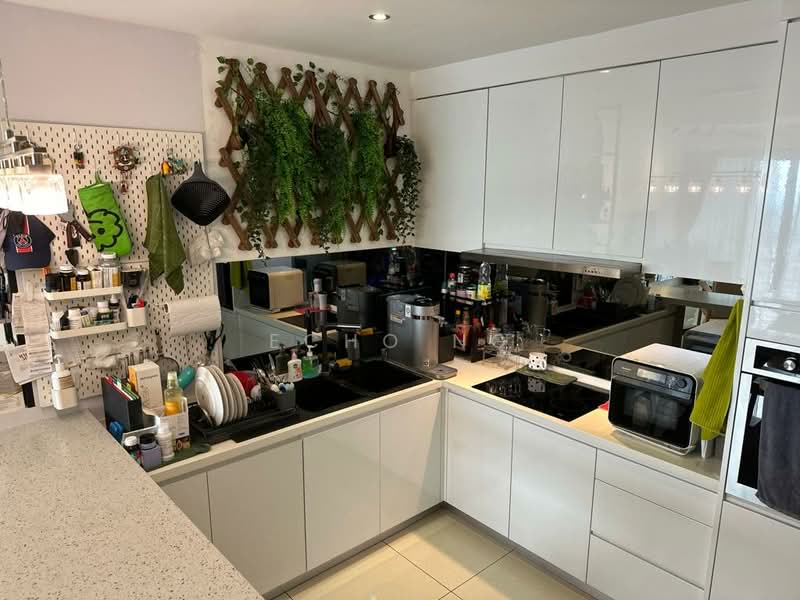 Kondominium untuk Dijual di The Westside One - Echo Ng - Kitchen - PropertyGuru.com.my