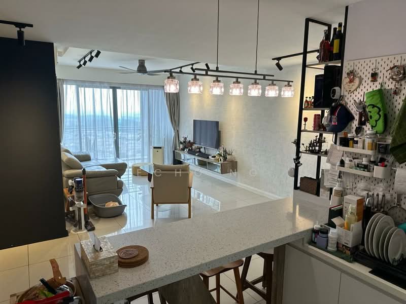 Kondominium untuk Dijual di The Westside One - Echo Ng - Living Room - PropertyGuru.com.my