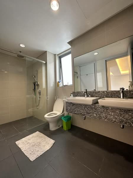 Kondominium untuk Dijual di The Westside One - Echo Ng - Bathroom - PropertyGuru.com.my