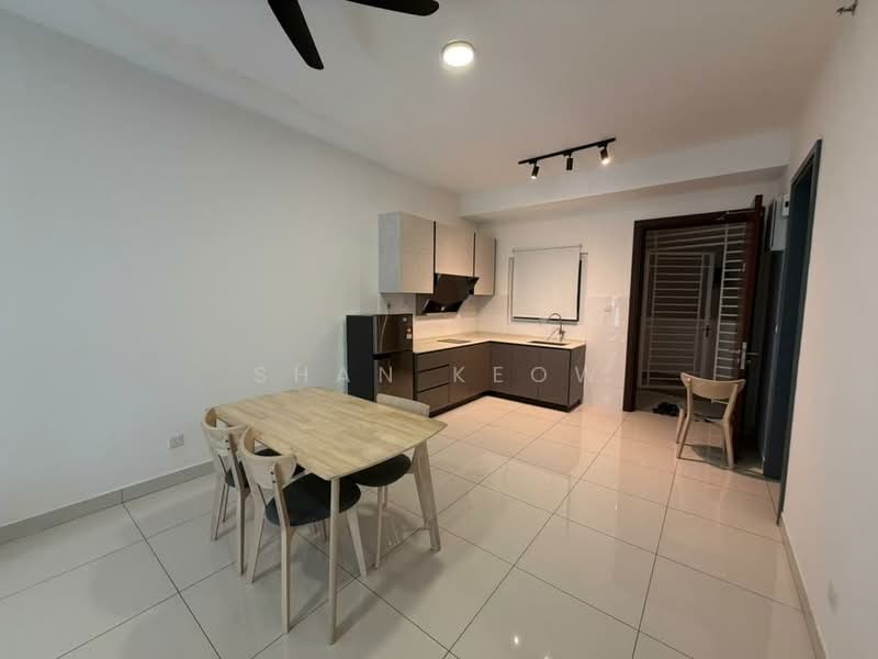 Condominium for Rent at Inspirasi - Shan Keow - Kitchen - PropertyGuru.com.my