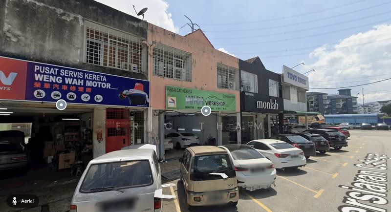 Factory for Sale in Taman Cahaya (Ampang) - Eric Tham - Exterior - PropertyGuru.com.my