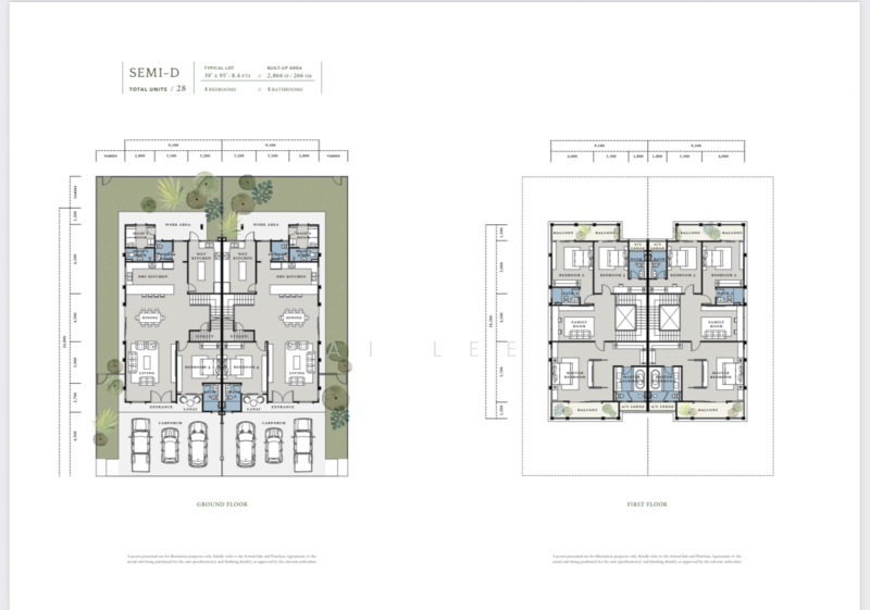 Rumah Berkembar untuk Dijual di Kenny Height (Kuching) - Ai Lee - PropertyGuru.com.my