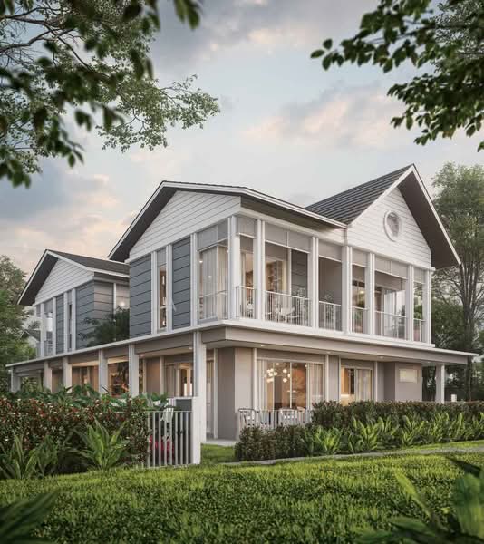 Rumah Berkembar untuk Dijual di Kenny Height (Kuching) - Ai Lee - Side view - PropertyGuru.com.my