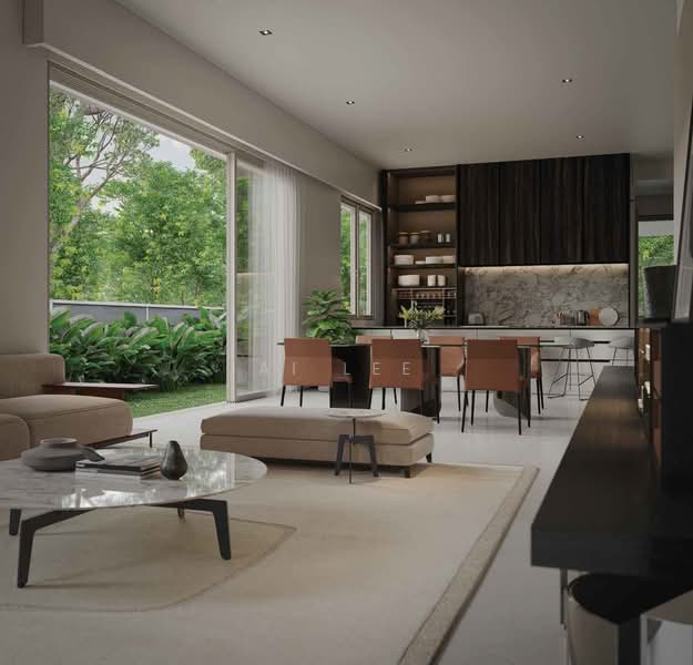 Rumah Berkembar untuk Dijual di Kenny Height (Kuching) - Ai Lee - Living Room - PropertyGuru.com.my