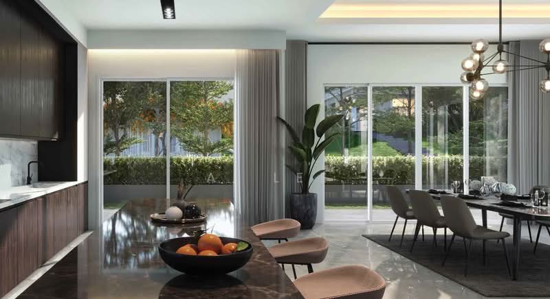 Rumah Berkembar untuk Dijual di Kenny Height (Kuching) - Ai Lee - Kitchen - PropertyGuru.com.my