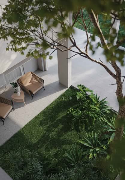 Rumah Berkembar untuk Dijual di Kenny Height (Kuching) - Ai Lee - Aerial Patio view - PropertyGuru.com.my