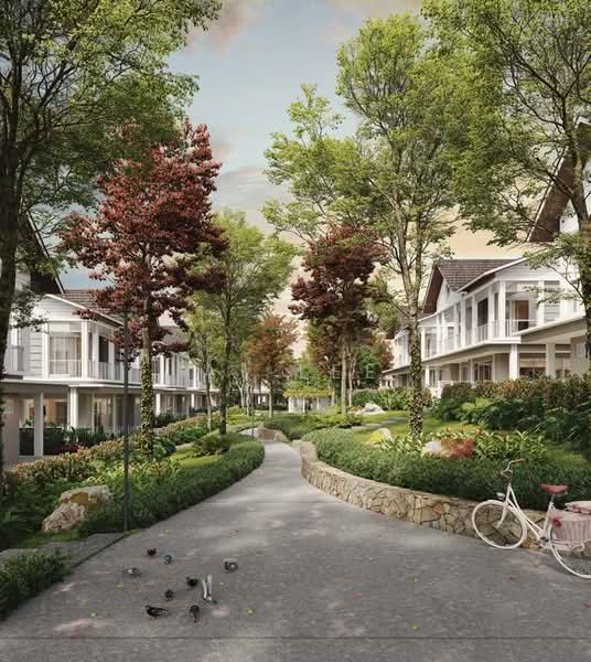 Rumah Berkembar untuk Dijual di Kenny Height (Kuching) - Ai Lee - Meandearing walkway - PropertyGuru.com.my