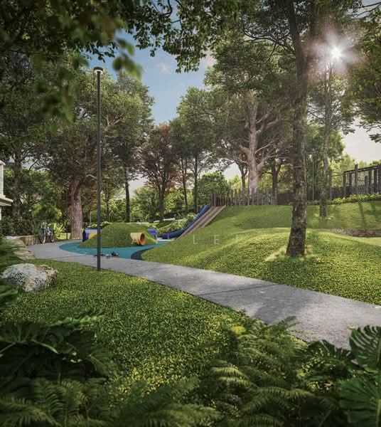 Rumah Berkembar untuk Dijual di Kenny Height (Kuching) - Ai Lee - Par Course - PropertyGuru.com.my