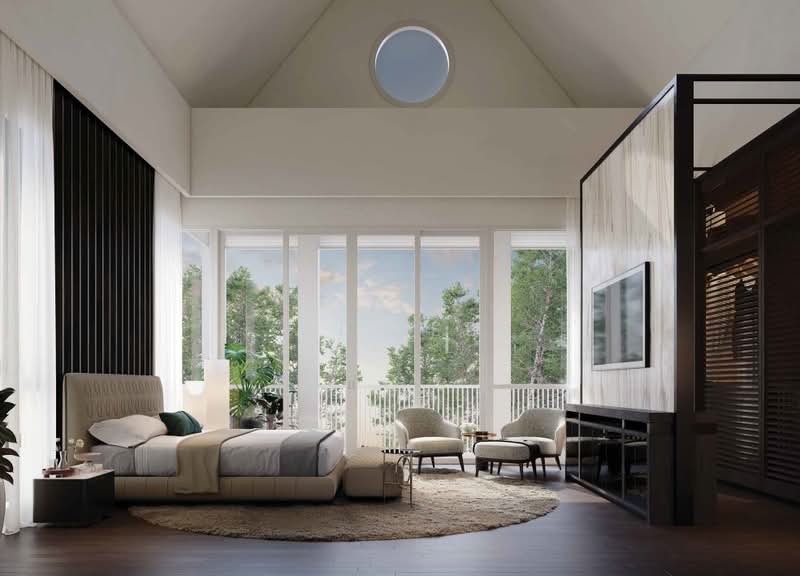 Rumah Berkembar untuk Dijual di Kenny Height (Kuching) - Ai Lee - Master Bedroom - PropertyGuru.com.my
