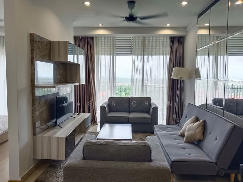 Service Residence for Sale at Encorp Marina - Mason Chan - Living Room - PropertyGuru.com.my