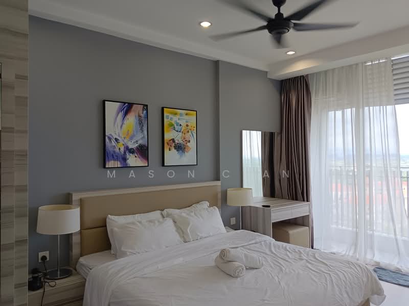 Service Residence for Sale at Encorp Marina - Mason Chan - Bedroom - PropertyGuru.com.my
