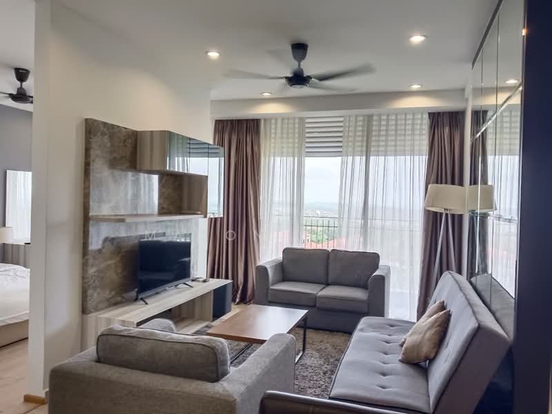 Service Residence for Sale at Encorp Marina - Mason Chan - Living Room - PropertyGuru.com.my