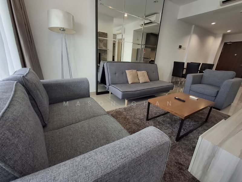 Service Residence for Sale at Encorp Marina - Mason Chan - Living Room - PropertyGuru.com.my