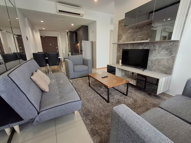 Service Residence for Sale at Encorp Marina - Mason Chan - Living Room - PropertyGuru.com.my