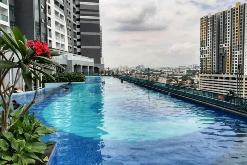 Servis Apartment untuk Disewa di Symphony Tower (Menara Simfoni) - Jenny Chia - Pool - PropertyGuru.com.my