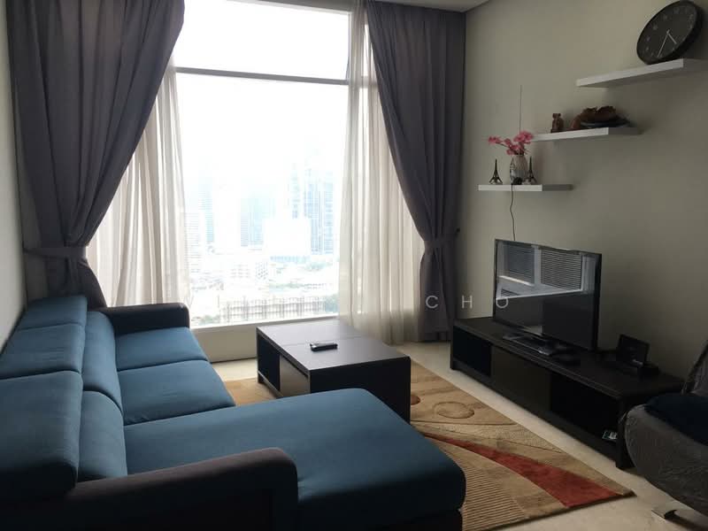 Service Residence for Sale at Soho Suites Serviced Residence @ KLCC - William Cho - Living Room - PropertyGuru.com.my